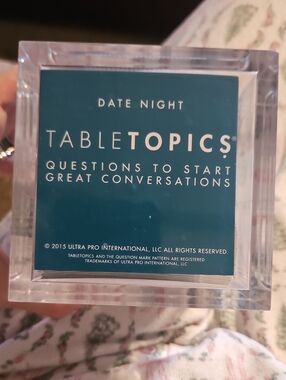 Table Topics Date Night Edition